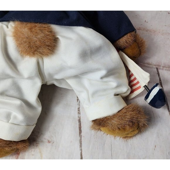 Bearington Collection Collectible Series Limited Edition Stuffed Bear - Picture 11 of 16